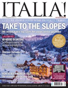 Italia Magazine – February-March 2026