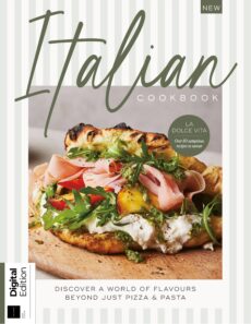 Italian Cookbook – 1st Edition, 2026