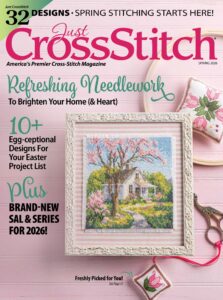 Just CrossStitch – Spring 2026