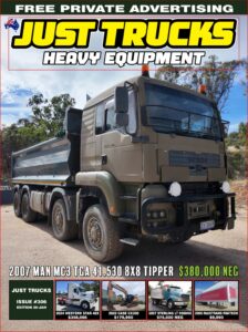 Just Trucks & Heavy Equipment – Issue 306, 2026