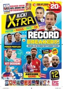 Kick! Xtra – Issue 102, 2026