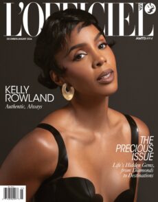 L’OFFICIEL USA – December 2025-January 2026