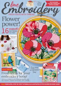 Love Embroidery – Issue 75, 2026