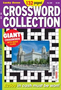 Lucky Seven Crossword Collection – Issue 328, January 2026