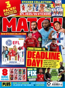 MATCH! – 20 January 2026