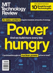 MIT Technology Review – January-February 2026