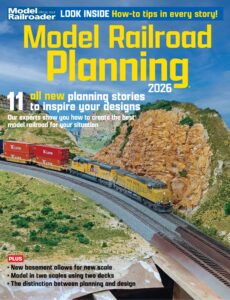 Model Railroader – Model Railroad Planning, Annual 2026