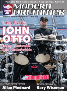 Modern Drummer Magazine – January 2026