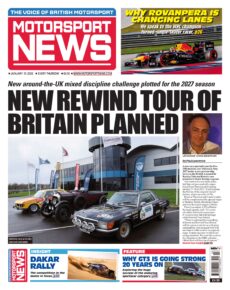 Motorsport News – 15 January 2026