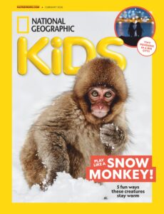 National Geographic Kids USA – February 2026