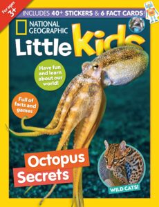 National Geographic Little Kids UK – Issue 40, 2026