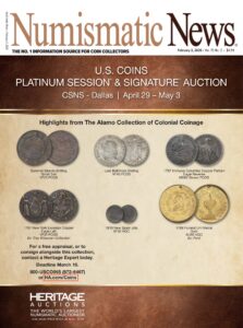 Numismatic News – February 3, 2026
