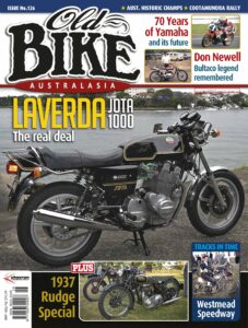 Old Bike Australasia – Issue 126, 2026