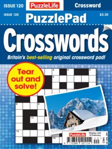 PuzzleLife PuzzlePad Crosswords – Issue 120, January 2026