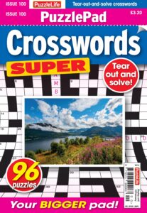PuzzleLife PuzzlePad Crosswords Super – Issue 100, January …
