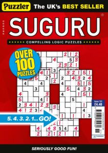 Puzzler Suguru – Issue 151, 2026
