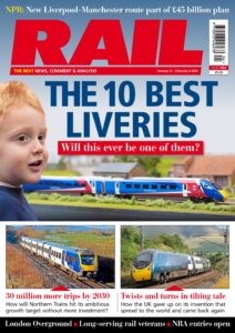 RAIL – Issue 1053, January 21, February 04 2026