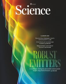 Science – Issue 6782, Volume 391, January 15, 2026