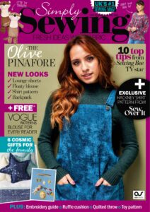 Simply Sewing – Issue 143, 2026