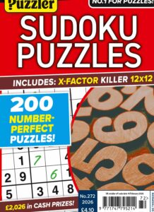 Sudoku Puzzles – Issue 272, 2026