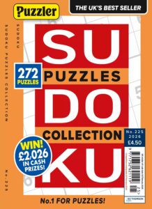 Sudoku Puzzles Collection – Issue 225, 2026