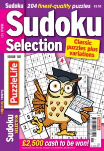 Sudoku Selection – Issue 101, January 2026