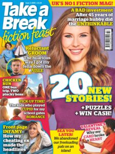 Take a Break Fiction Feast – February 2026