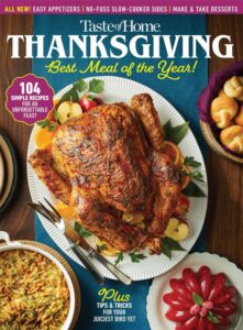 Taste of Home Thanksgiving – Best Meal Of The Year !, 2026