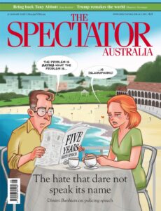The Spectator Australia – January 31, 2026