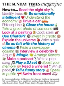 The Sunday Times Magazine – January 4, 2026