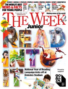 The Week Junior UK – Issue 527, 17 January 2026