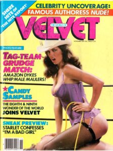 Velvet – November 1981