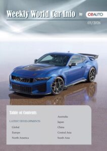 Weekly World Car Info – Issue 03, 2026