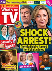 What’s on TV – 10-16 January 2026