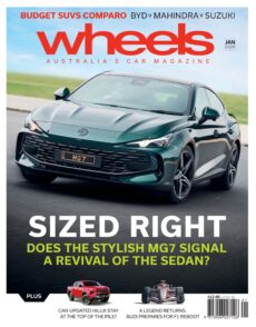 Wheels Australia – January 2026