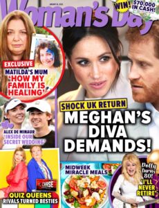 Woman’s Day Australia – January 26, 2026