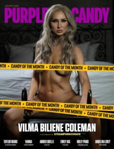purple candy magazine – January 2026