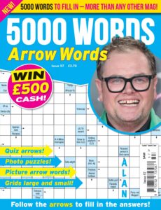 5000 Words Arrow words – February, 2026