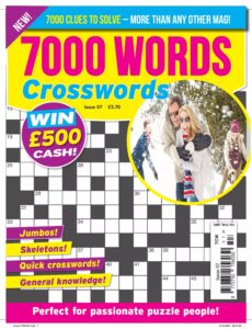 7000 Words Crosswords – Issue 57, 2026