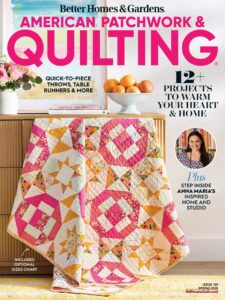 American Patchwork & Quilting – Spring 2026