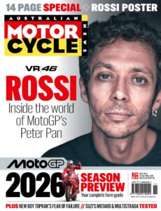 Australian Motorcycle News – Vol 75 Issue 11, 2026