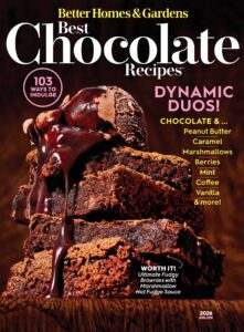 Better Homes and Gardens – Best Chocolate Recipes 2026
