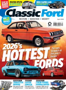 Classic Ford – April 2026