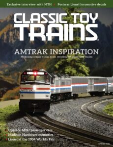 Classic Toy Trains – Spring 2026
