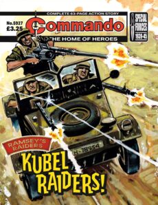 Commando – Issue 5927, 2026