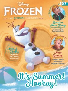 Disney Frozen The Official Magazine – Issue 157, 2026