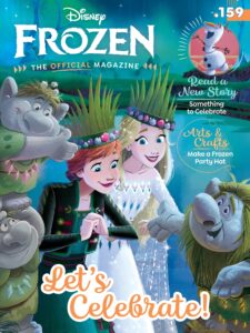 Disney Frozen The Official Magazine – Issue 159, 2026
