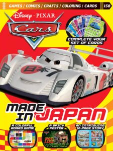 Disney Pixar Cars Magazine – Issue 158, 2026