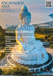 Escapades! Asia Magazine – January 2026