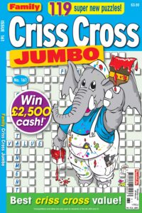 Family Criss Cross Jumbo – Issue 161, 2026